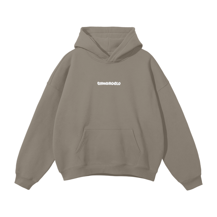 Gymbro Basic Hoodie Mocha__Mocha__Gymbro Clothing