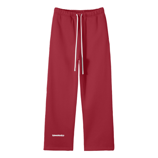 Gymbro Jogger Red__Red__Gymbro Clothing