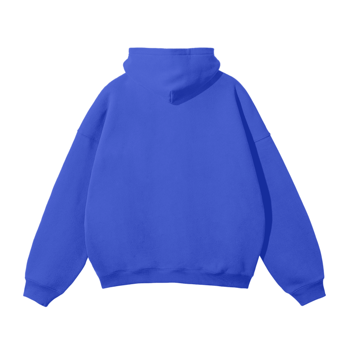 Gymbro Basic Hoodie Blue__Blue__Gymbro Clothing