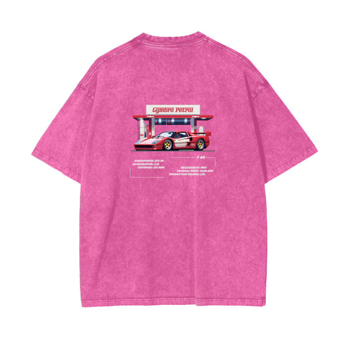 Gymbro F40 Pumpcover Shirt__Pink__Gymbro Clothing