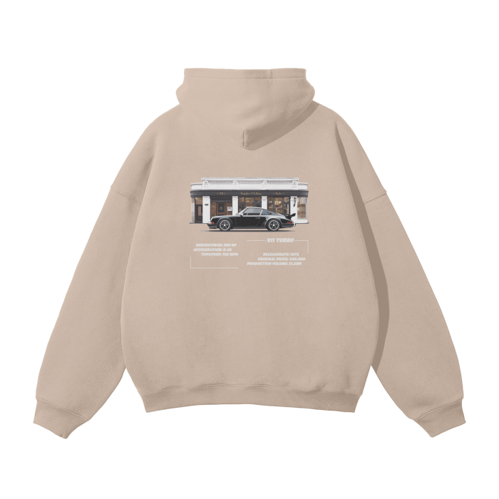 Gymbro 911 Pumpcover Hoodie__Beige__Gymbro Clothing