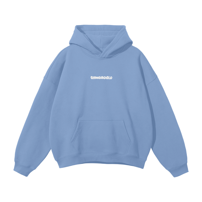 Gymbro Basic Hoodie Baby Blue__Baby Blue__Gymbro Clothing