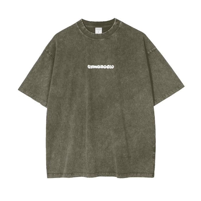 Gymbro Basic Shirt Gray Green__S__Gymbro Clothing