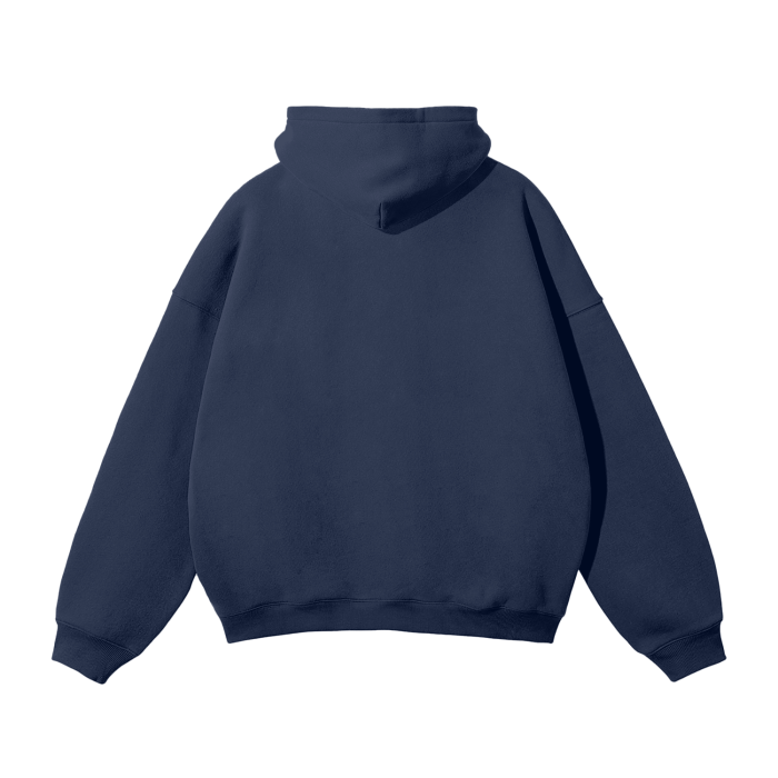 Gymbro Basic Hoodie Navy Blue__Navy Blue__Gymbro Clothing