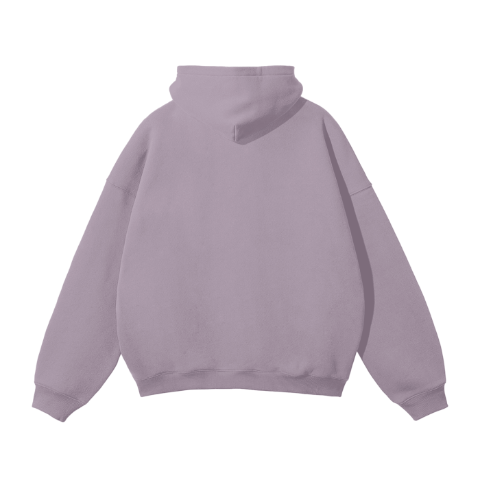 Gymbro Basic Hoodie Purple__Purple__Gymbro Clothing