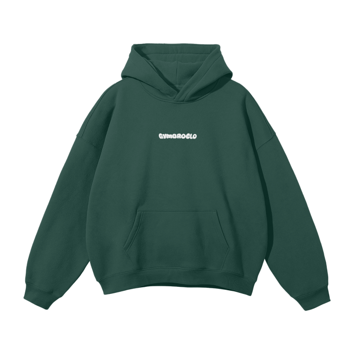 Gymbro Basic Hoodie Green__Green__Gymbro Clothing