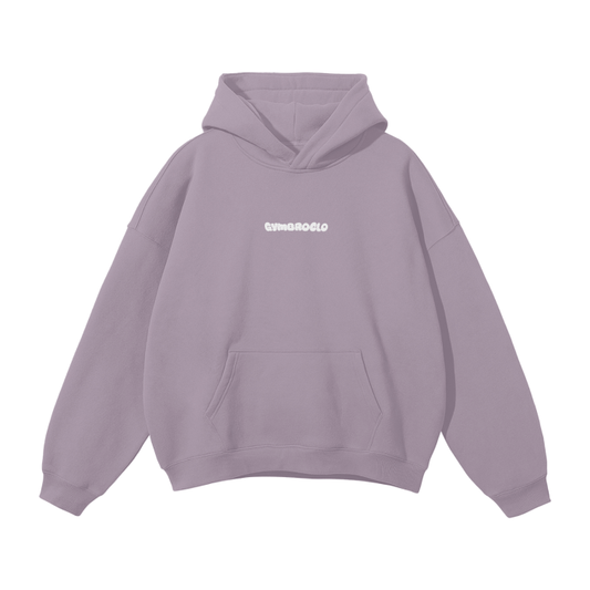 Gymbro Basic Hoodie Purple__Purple__Gymbro Clothing