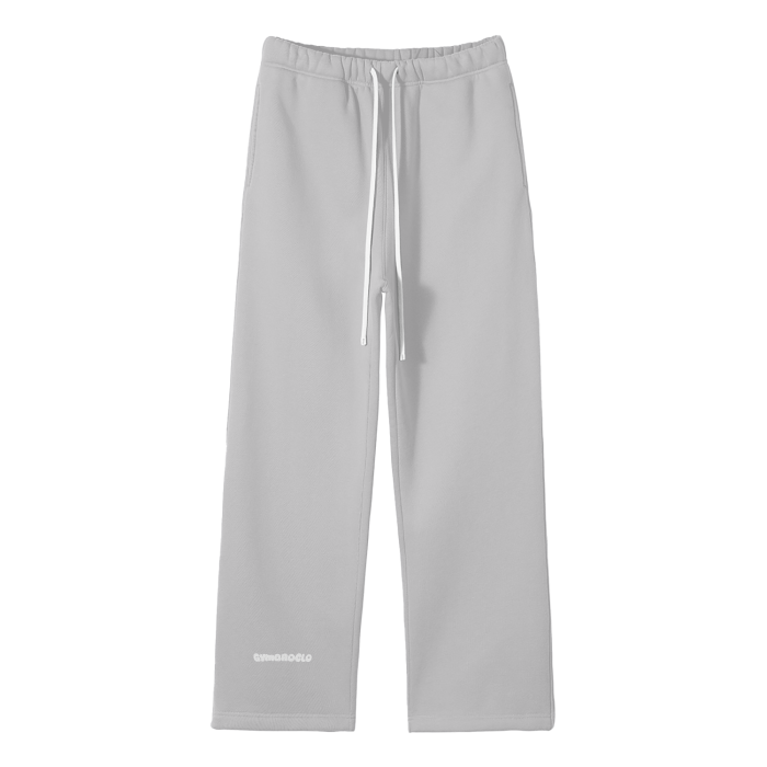 Gymbro Jogger Light Grey__Flower Gray__Gymbro Clothing