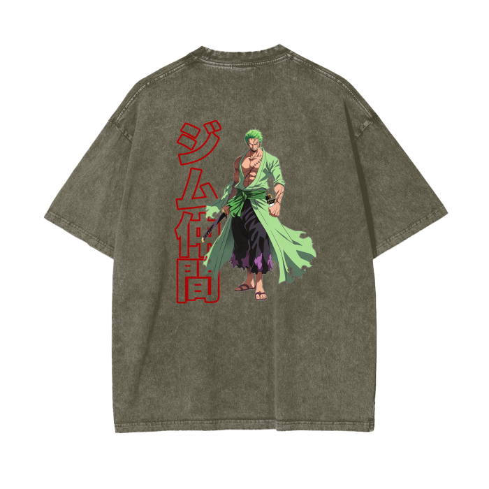 Gymbro Zorro Pumpcover Shirt__Gray Green__Gymbro Clothing