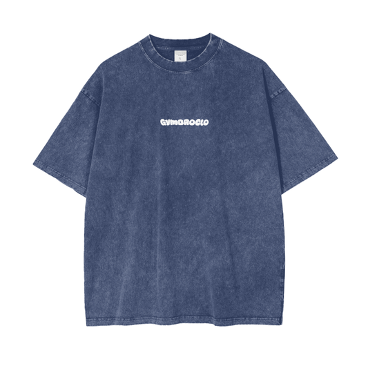 Gymbro Basic Shirt Blue__S__Gymbro Clothing