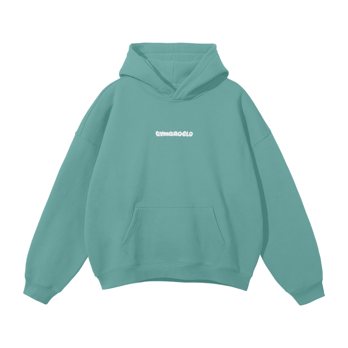 Gymbro 911 Pumpcover Hoodie__Turquoise__Gymbro Clothing