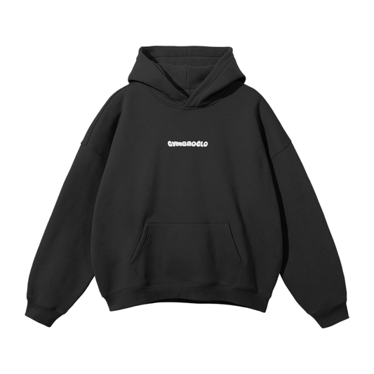 Gymbro Basic Hoodie Black__Black__Gymbro Clothing