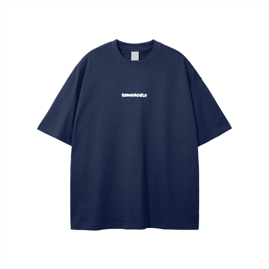 Navy Blue Basic Shirt