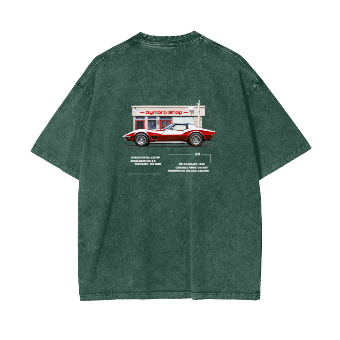 Gymbro C3 Pumpcover Shirt__Green__Gymbro Clothing