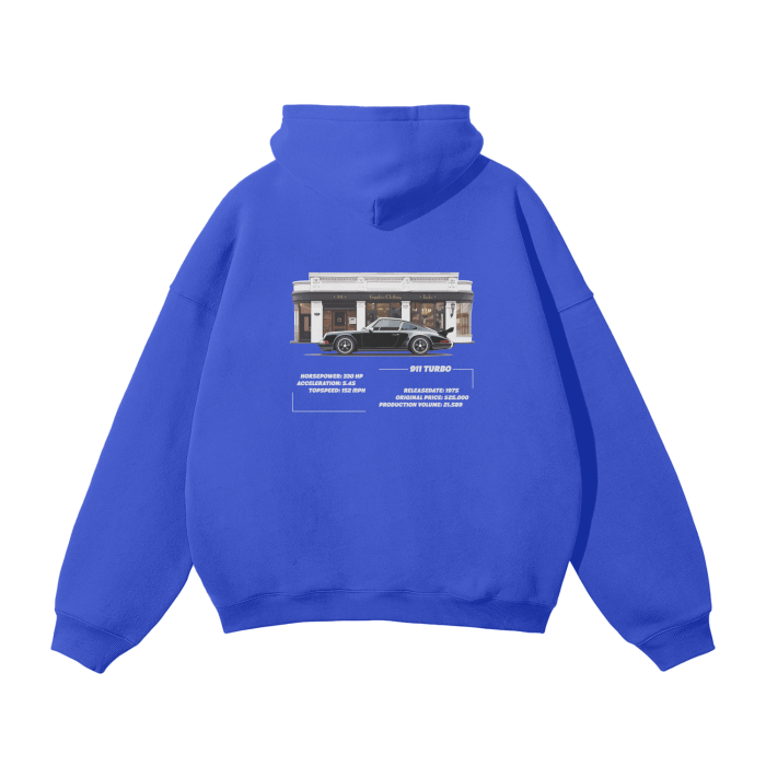 Gymbro 911 Pumpcover Hoodie__Blue__Gymbro Clothing