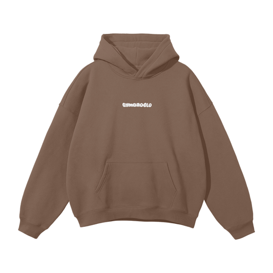 Gymbro Basic Hoodie Light Brown__Brown__Gymbro Clothing