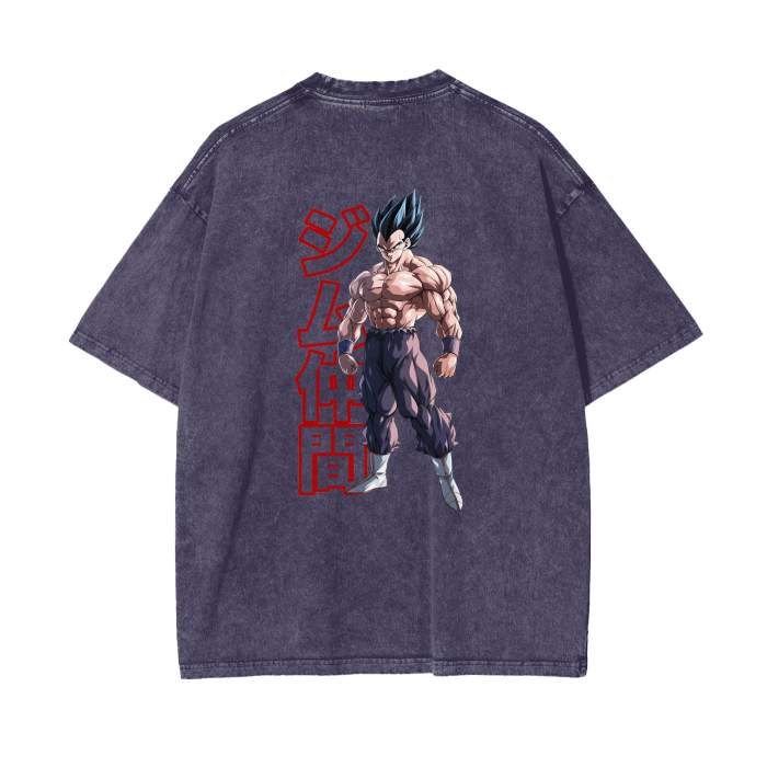 Gymbro Vegeta Pumpcover Shirt__Purple__Gymbro Clothing