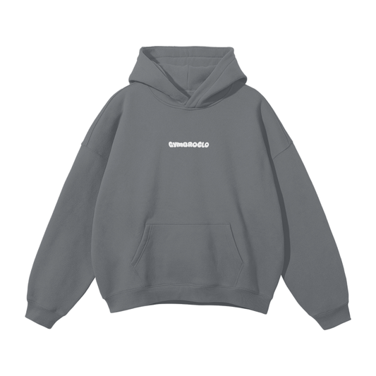 Gymbro Basic Hoodie Grey__Stone Gray__Gymbro Clothing