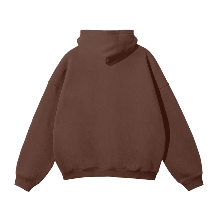 Gymbro Basic Hoodie Dark Brown__Coffee__Gymbro Clothing