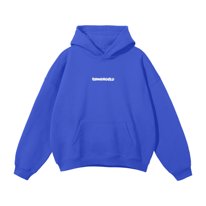 Gymbro 911 Pumpcover Hoodie__Blue__Gymbro Clothing