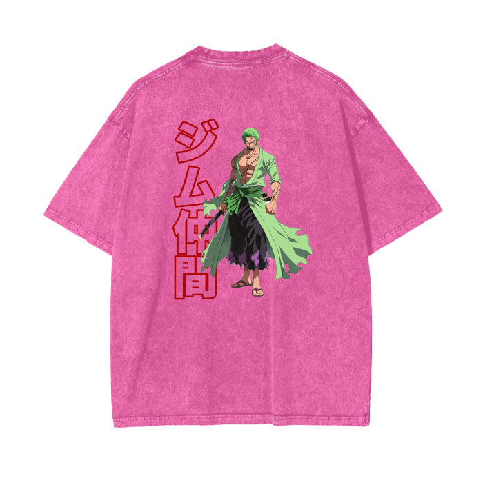 Gymbro Zorro Pumpcover Shirt__Pink__Gymbro Clothing