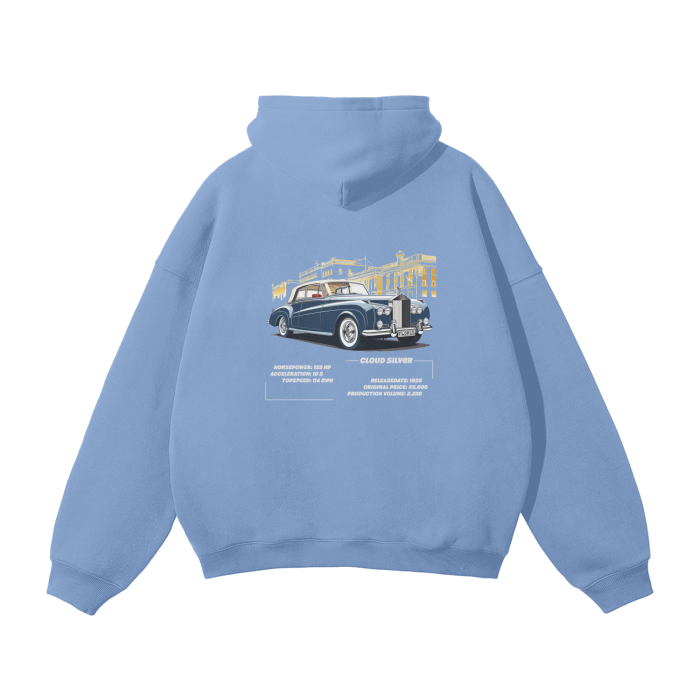 Gymbro RR Pumpcover Hoodie__Baby Blue__Gymbro Clothing