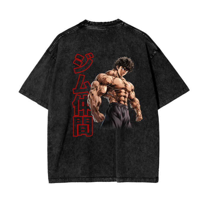 Gymbro Baki Pumpcover Shirt__Black__Gymbro Clothing