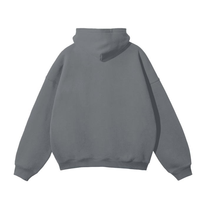 Gymbro Basic Hoodie Grey__Stone Gray__Gymbro Clothing