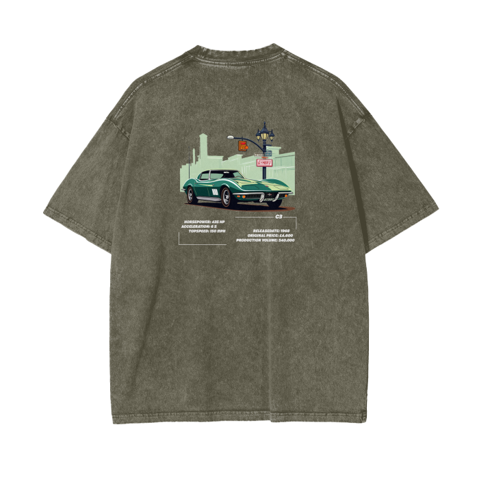 Gymbro C3 2.0 Pumpcover Shirt__Gray Green__Gymbro Clothing