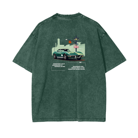 Gymbro C3 2.0 Pumpcover Shirt__Green__Gymbro Clothing