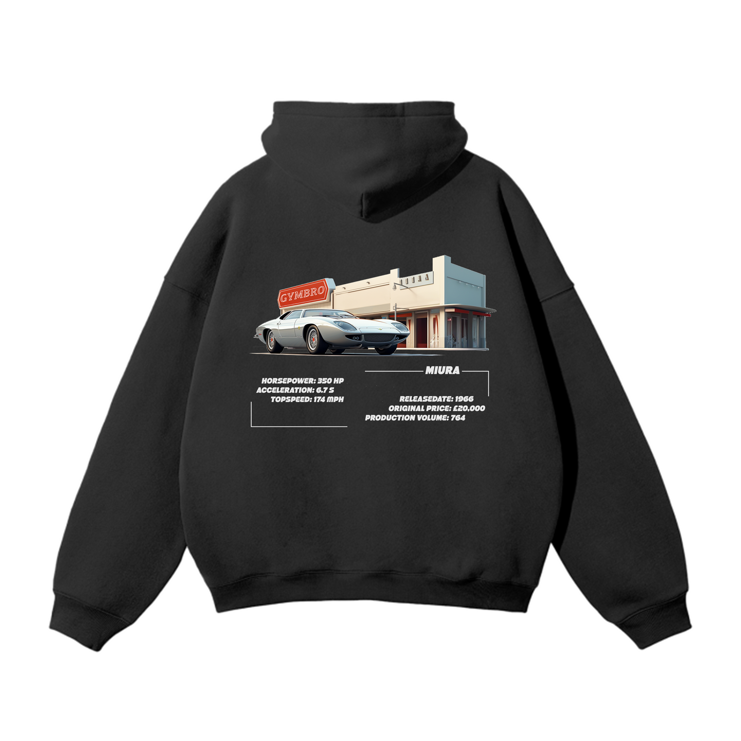 Miura Hoodie