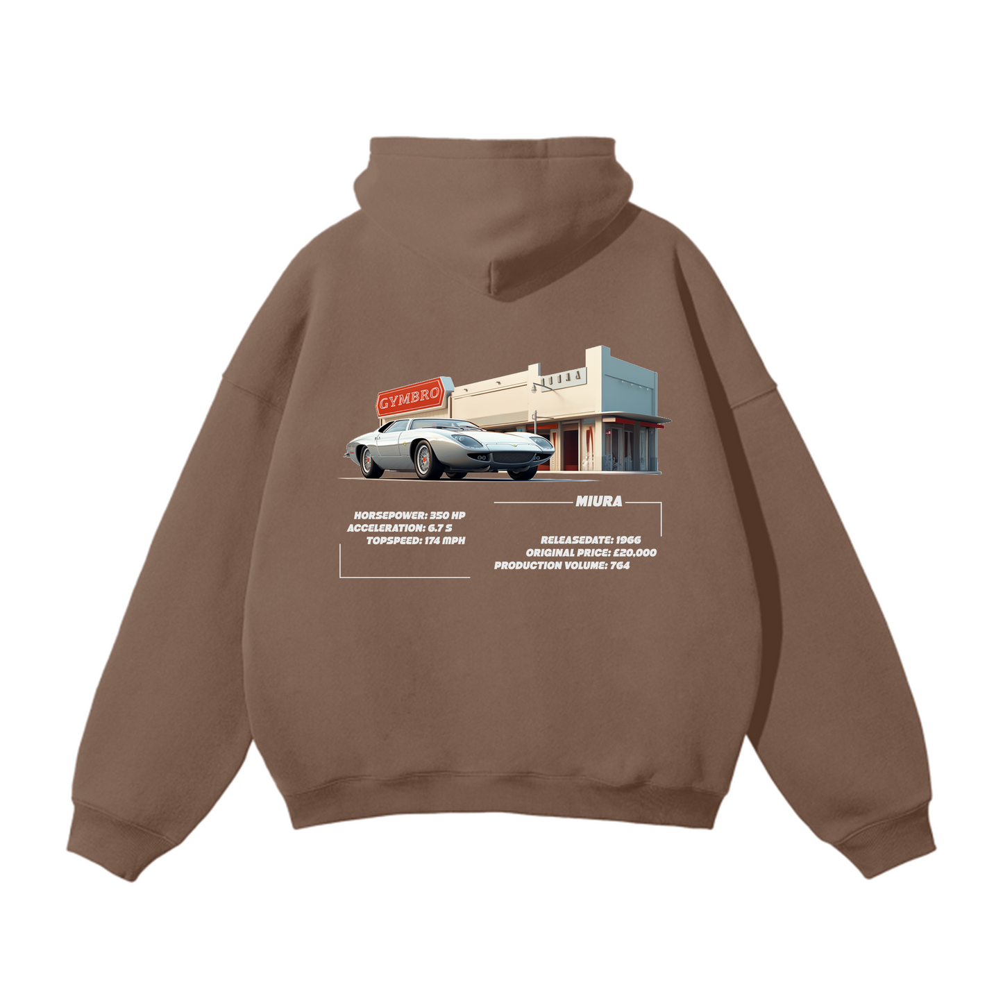 Miura Hoodie