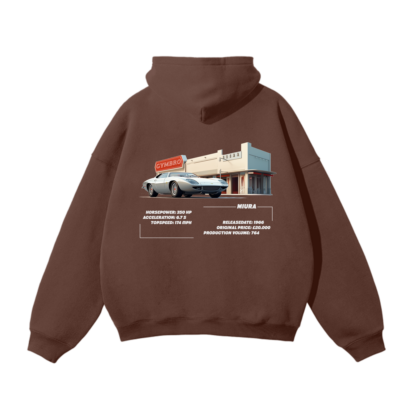 Miura Hoodie