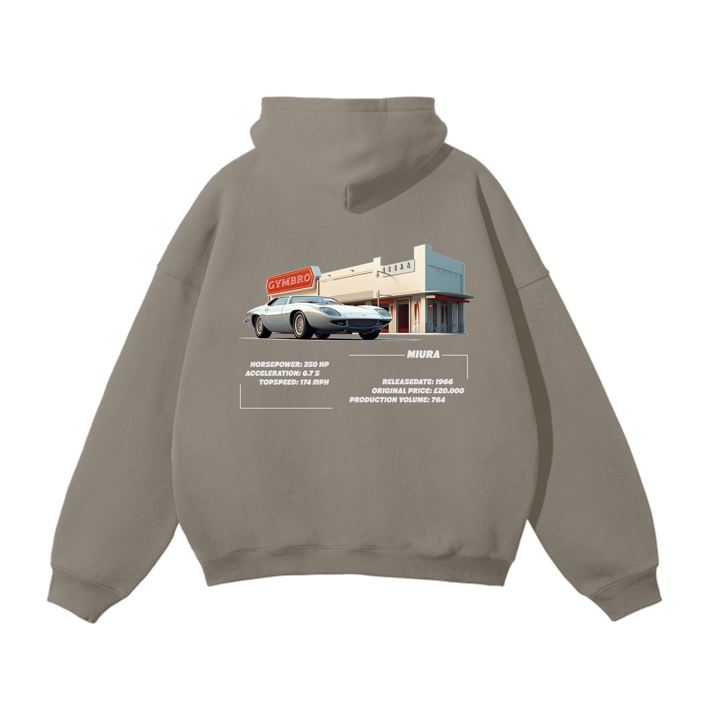 Miura Hoodie