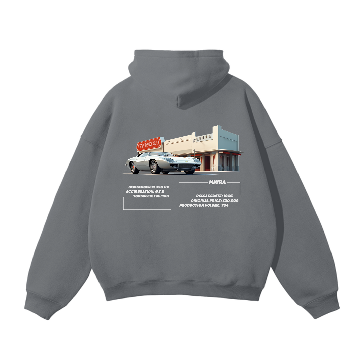 Miura Hoodie