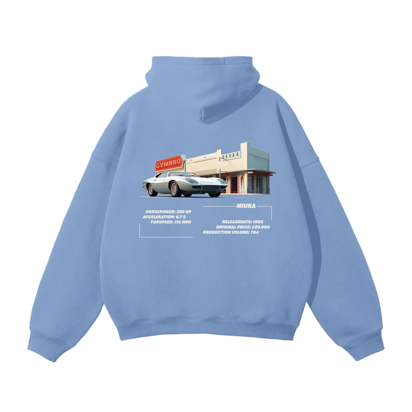 Miura Hoodie