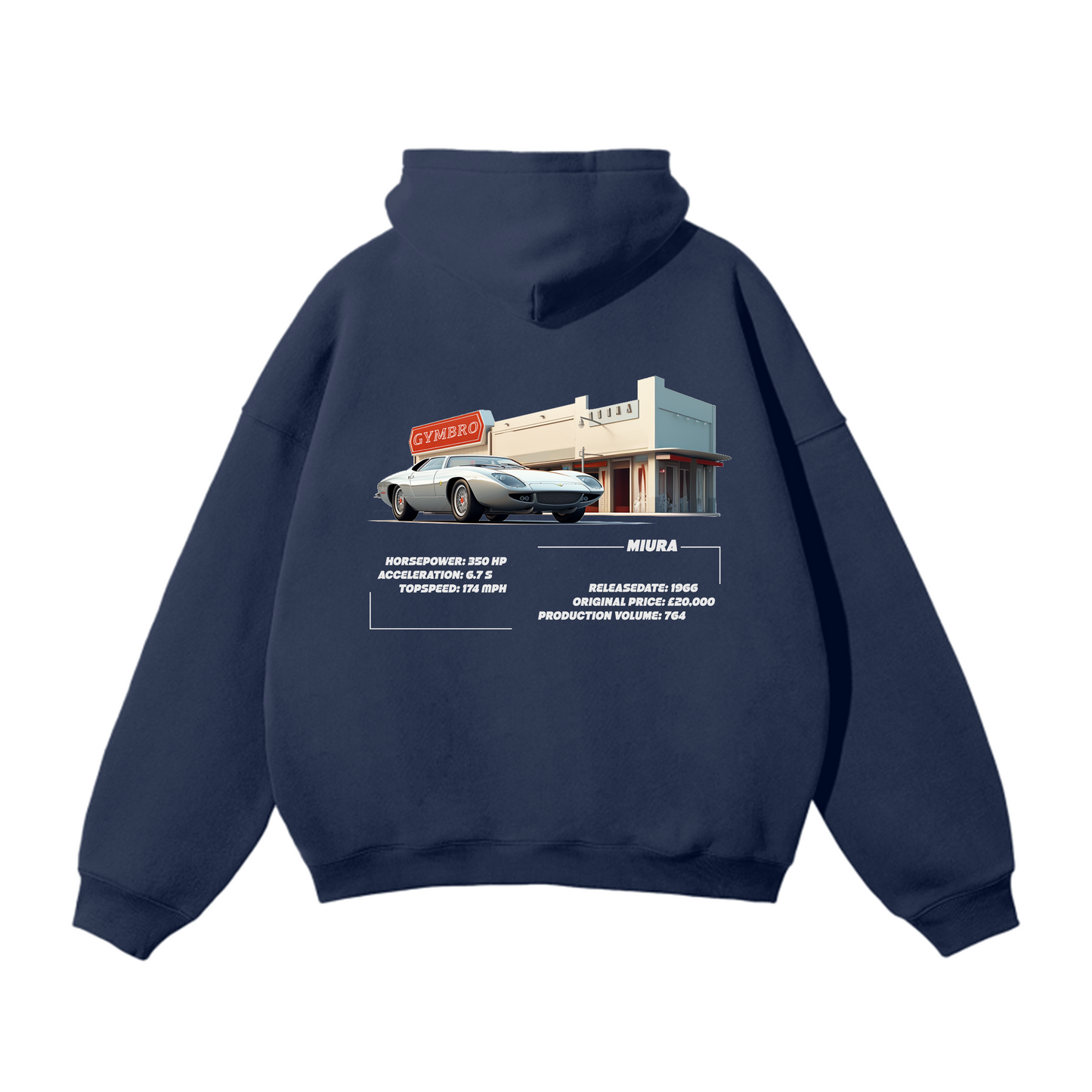 Miura Hoodie