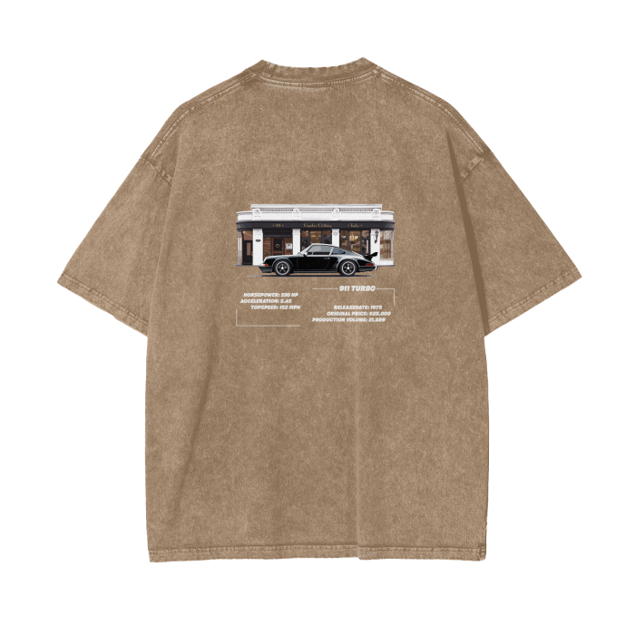 Gymbro 911 Pumpcover Shirt__Light Brown__Gymbro Clothing