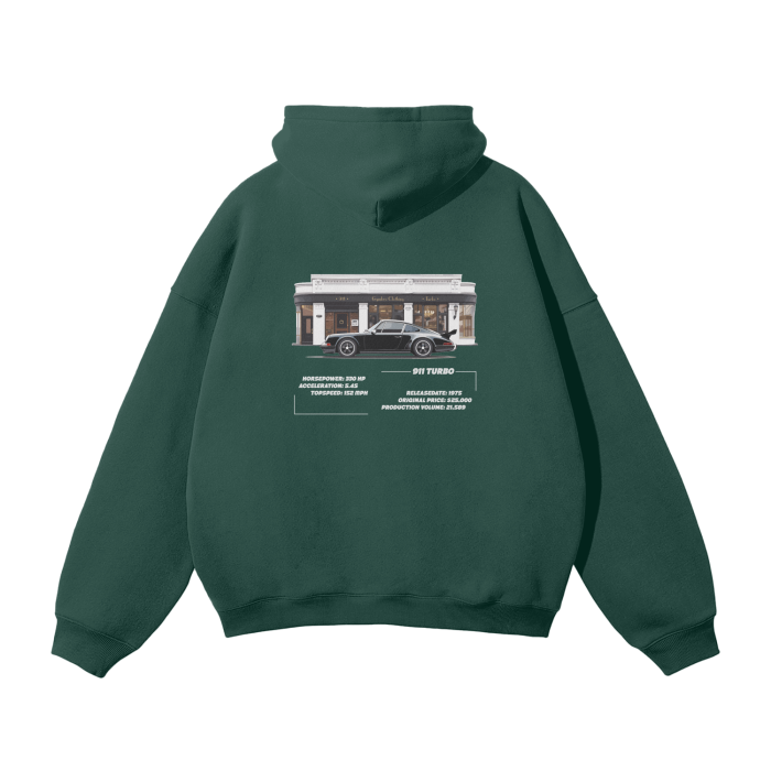 Gymbro 911 Pumpcover Hoodie__Green__Gymbro Clothing