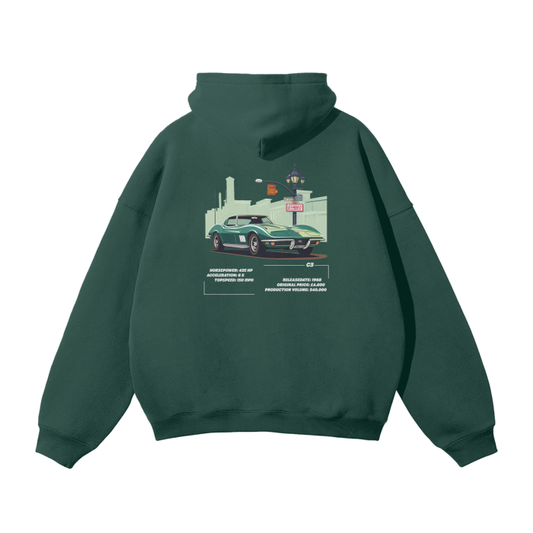 Gymbro C3 2.0 Pumpcover Hoodie__Green__Gymbro Clothing