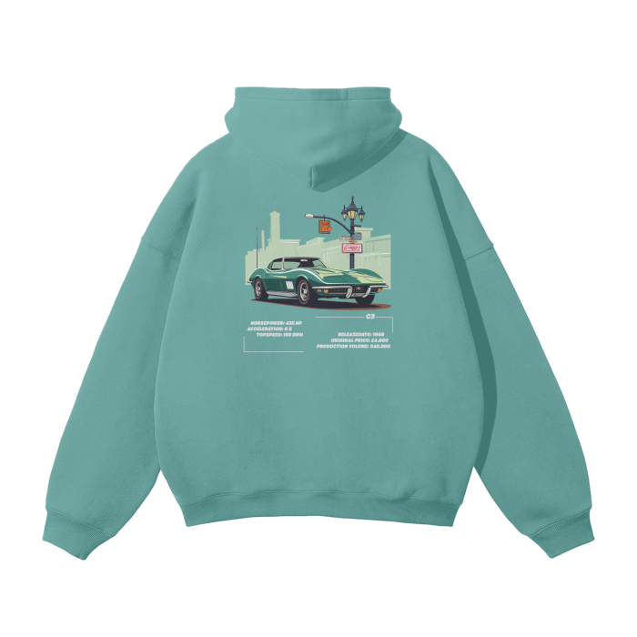 Gymbro C3 2.0 Pumpcover Hoodie__Turquoise__Gymbro Clothing