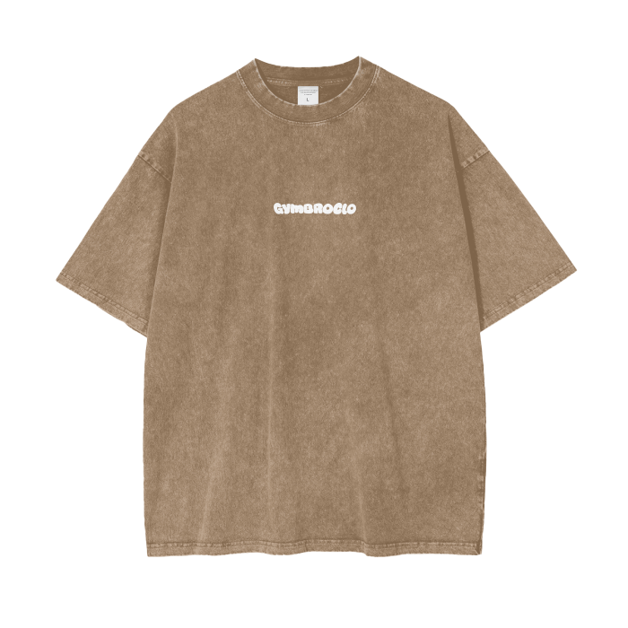 Gymbro Basic Shirt Light Brown__S__Gymbro Clothing