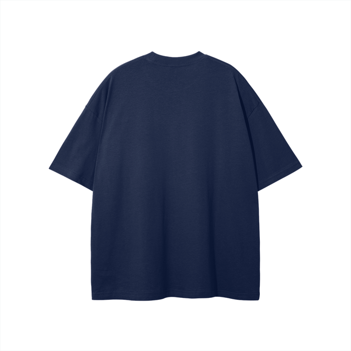 Navy Blue Basic Shirt