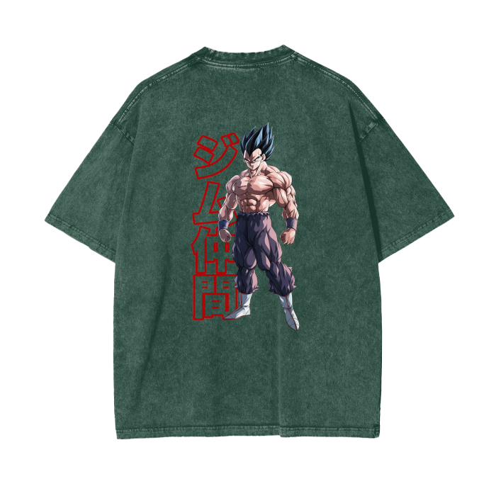 Gymbro Vegeta Pumpcover Shirt__Green__Gymbro Clothing