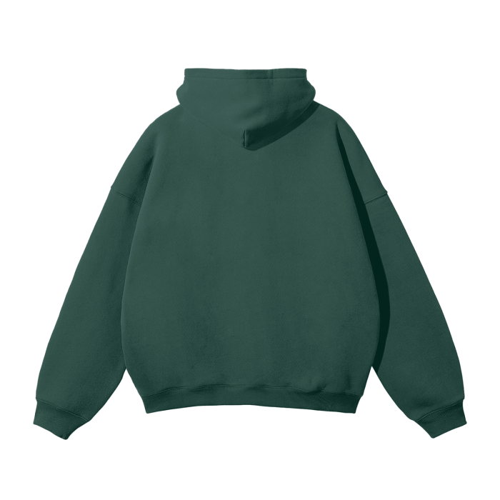 Gymbro Basic Hoodie Green__Green__Gymbro Clothing