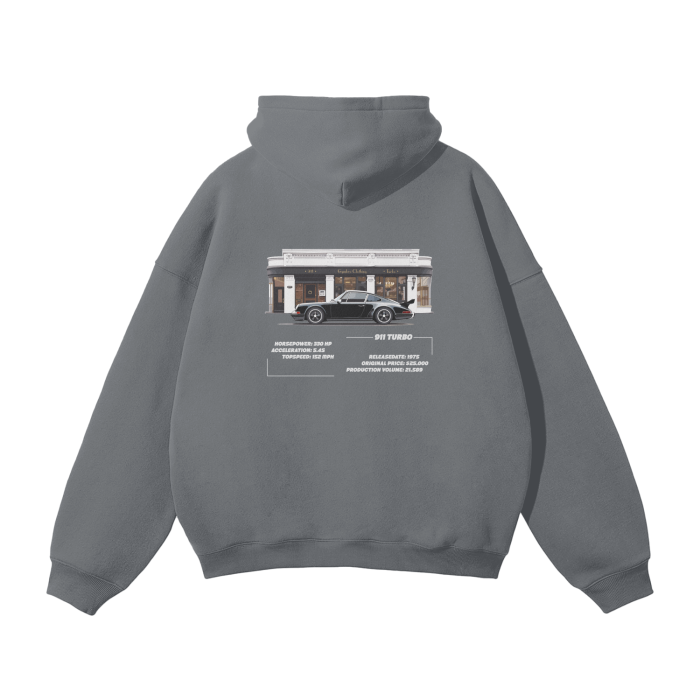 Gymbro 911 Pumpcover Hoodie__Gray__Gymbro Clothing