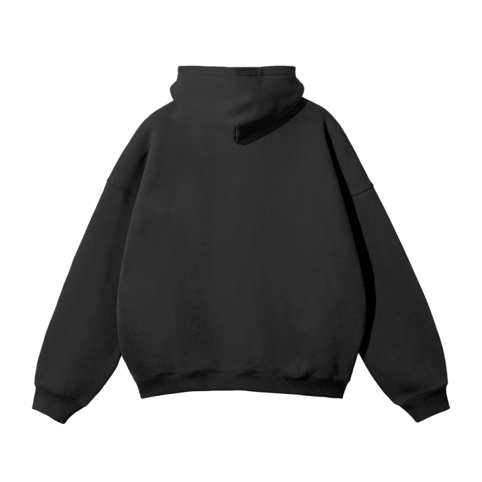 Gymbro Basic Hoodie Black__Black__Gymbro Clothing