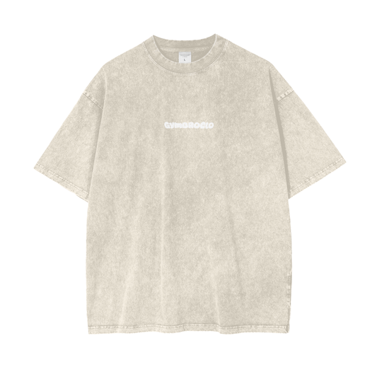 Gymbro Basic Shirt Off White__S__Gymbro Clothing