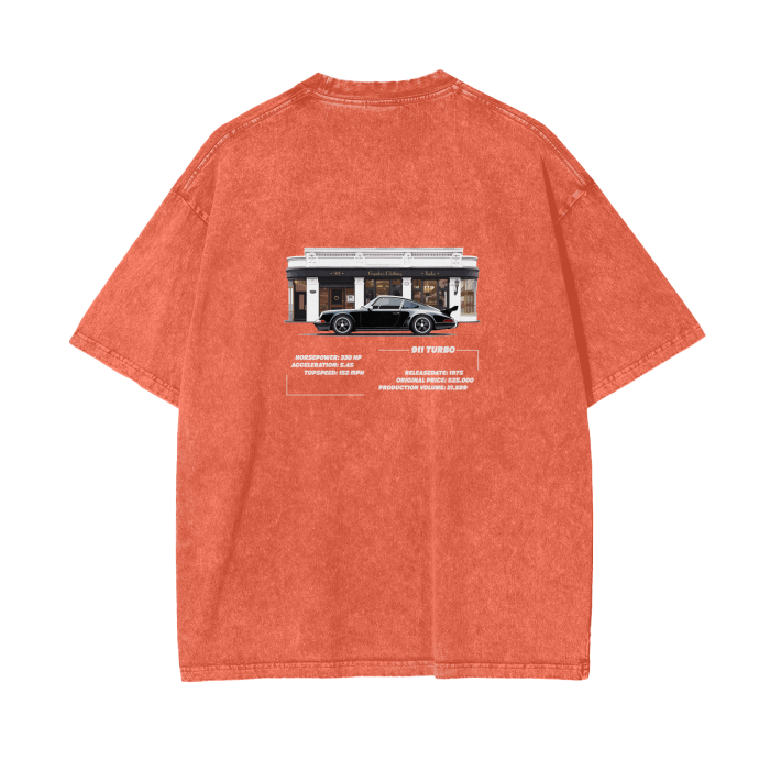 Gymbro 911 Pumpcover Shirt__Orange__Gymbro Clothing