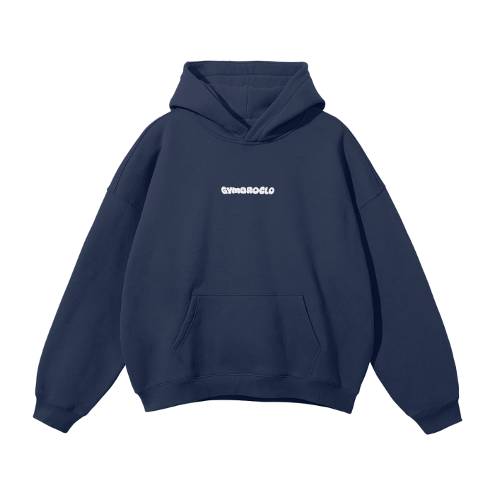 Gymbro 911 Pumpcover Hoodie__Navy Blue__Gymbro Clothing